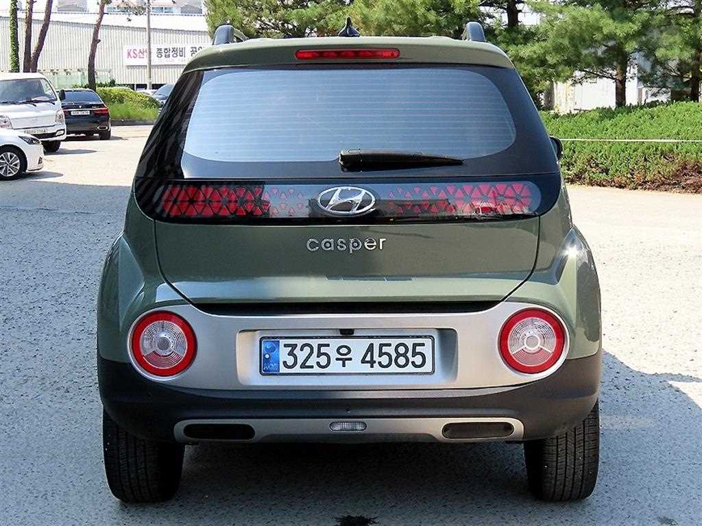 HYUNDAI Casper - Vista 4