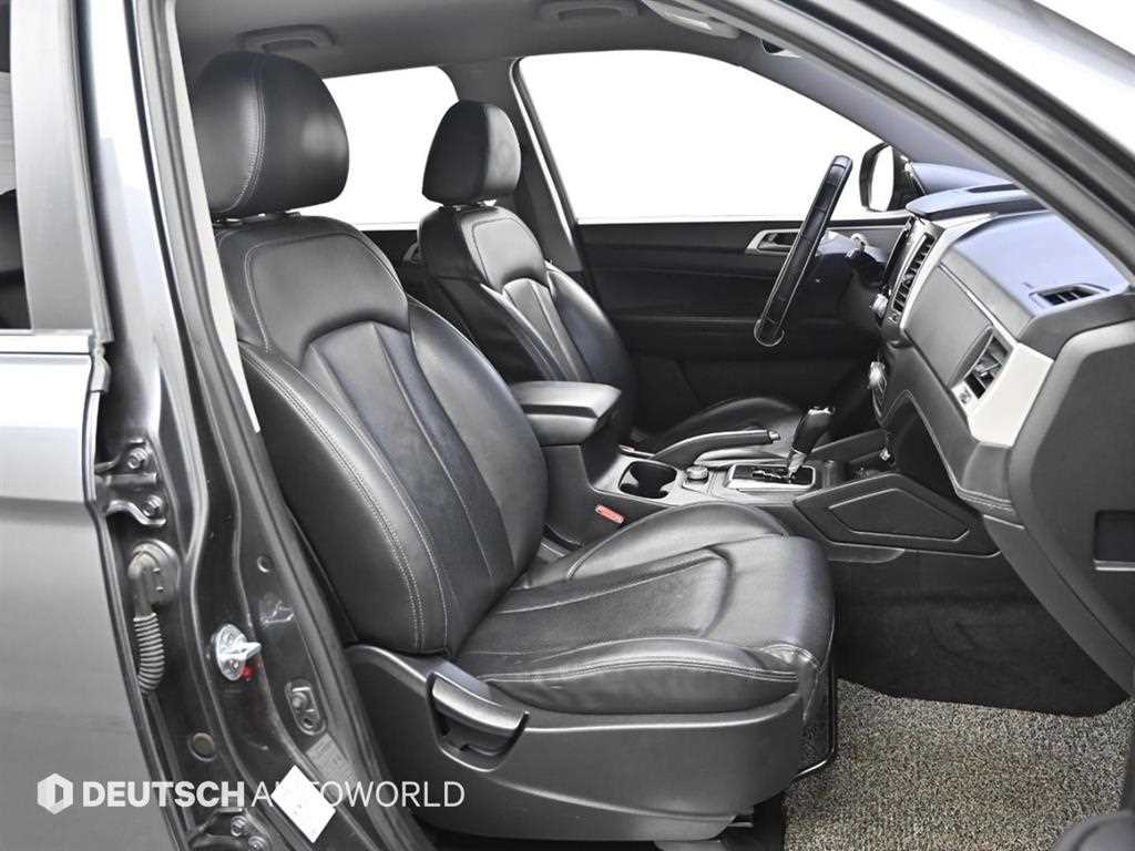 Ssangyong Rexton - Vista 10
