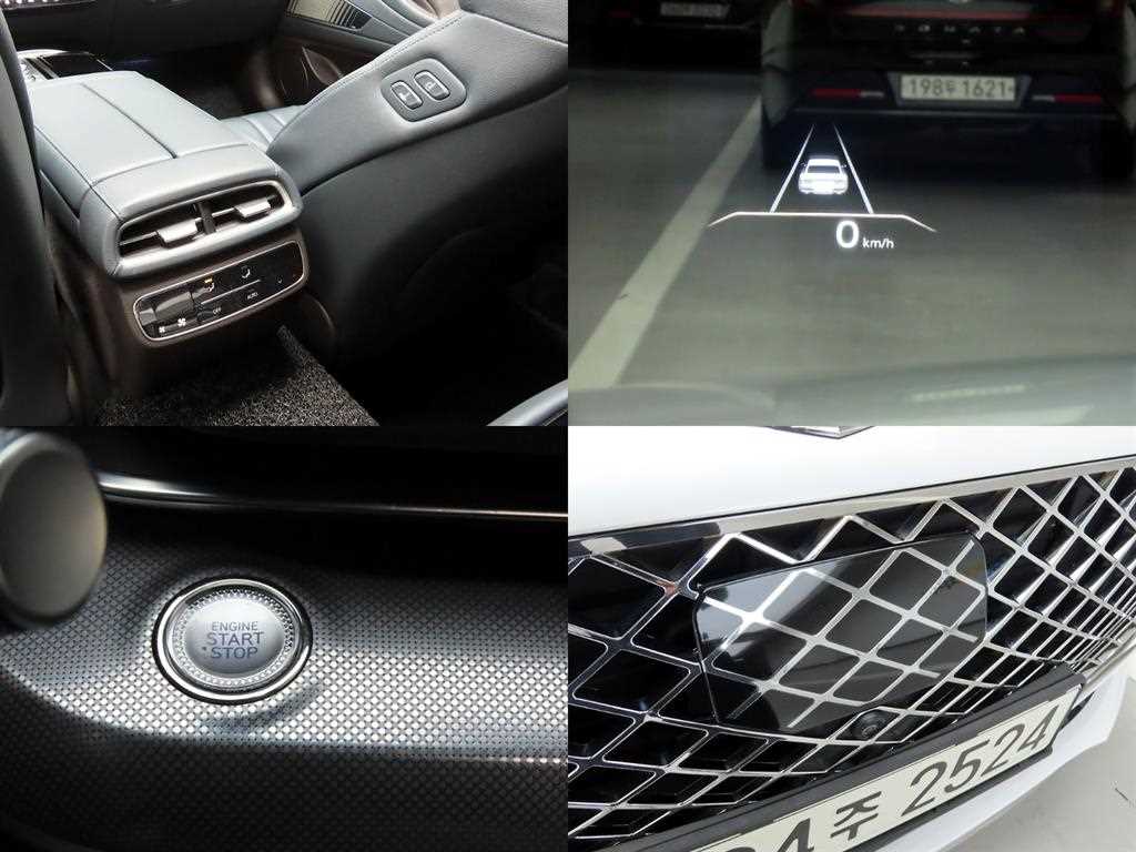 Genesis G80 2021 Blanco - Importación desde Corea - HF Imports Iquique - Foto 17