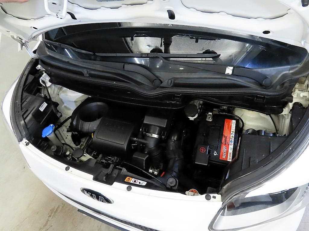 KIA Ray 2016 Blanco - Importación desde Corea - HF Imports Iquique - Foto 17