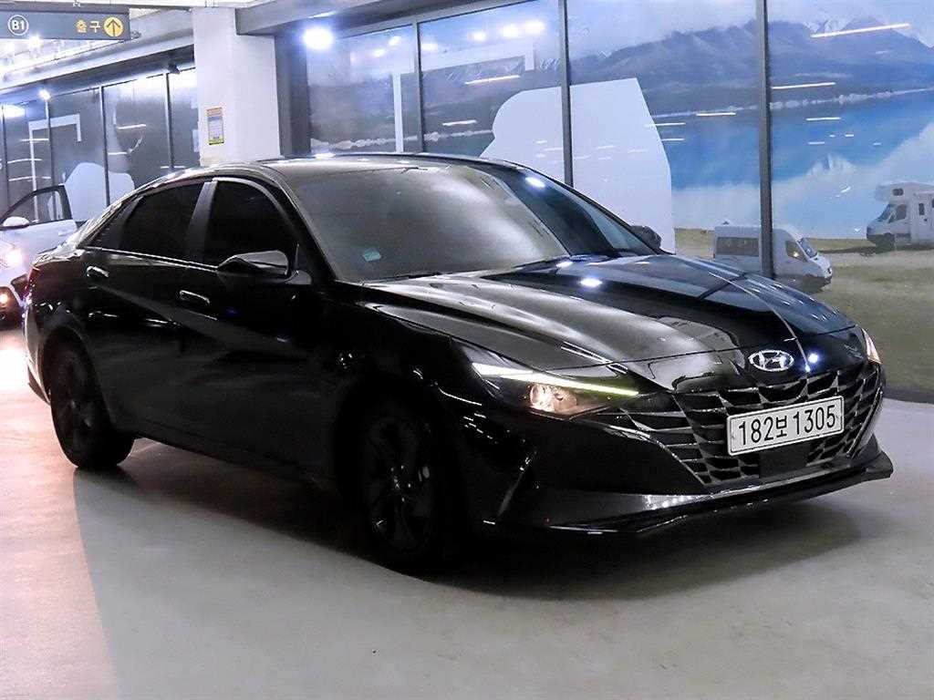 HYUNDAI Avante 2021 Negro - Importación desde Corea - HF Imports Iquique - Foto 1