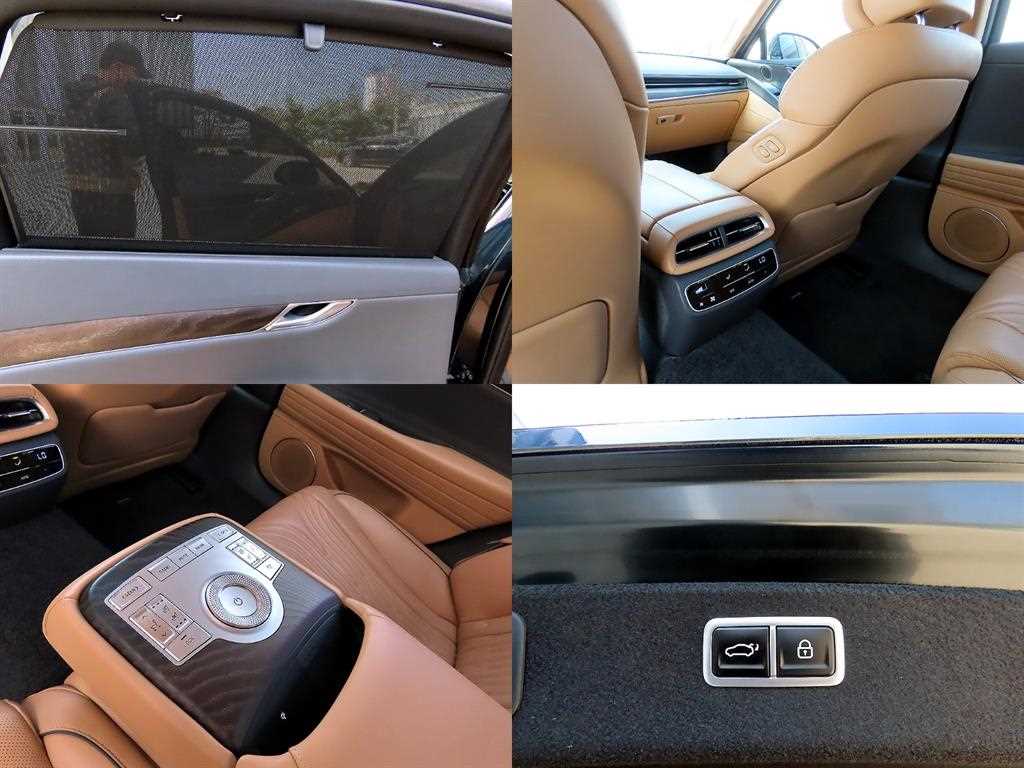 Genesis G80 2022 Azul - Importación desde Corea - HF Imports Iquique - Foto 18