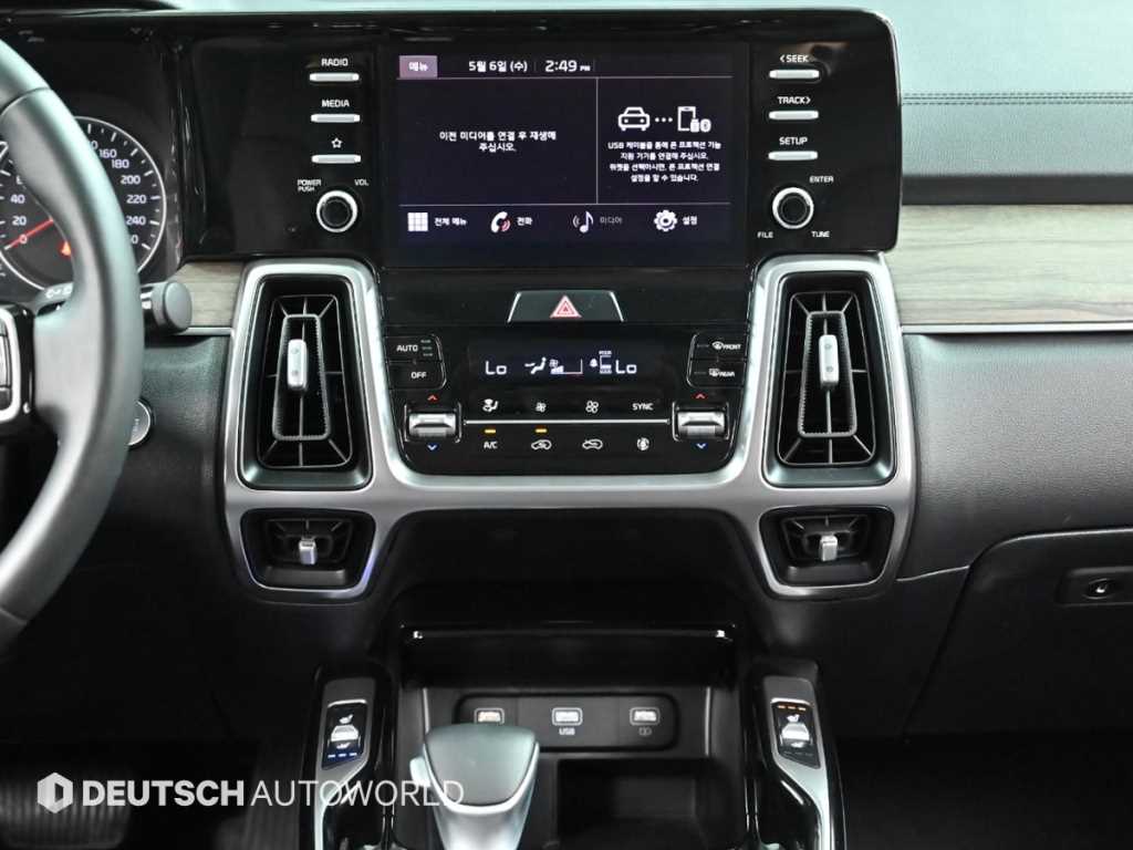 KIA Sorento 2021 Gris - Importación desde Corea - HF Imports Iquique - Foto 14