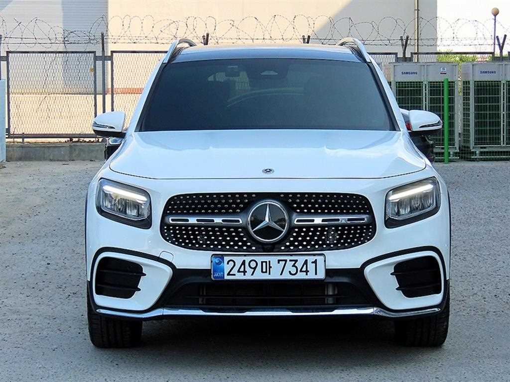 Mercedes Benz GLB Class 2025 Blanco - Importación desde Corea - HF Imports Iquique - Foto 1