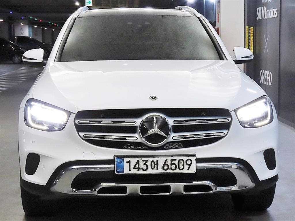 Mercedes Benz GLC Class - Vista 2