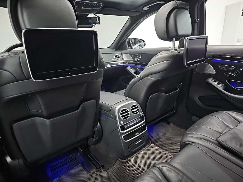 Mercedes Benz S Class 2016 Negro - Importación desde Corea - HF Imports Iquique - Foto 14