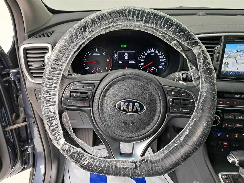 KIA Sportage - Vista 7