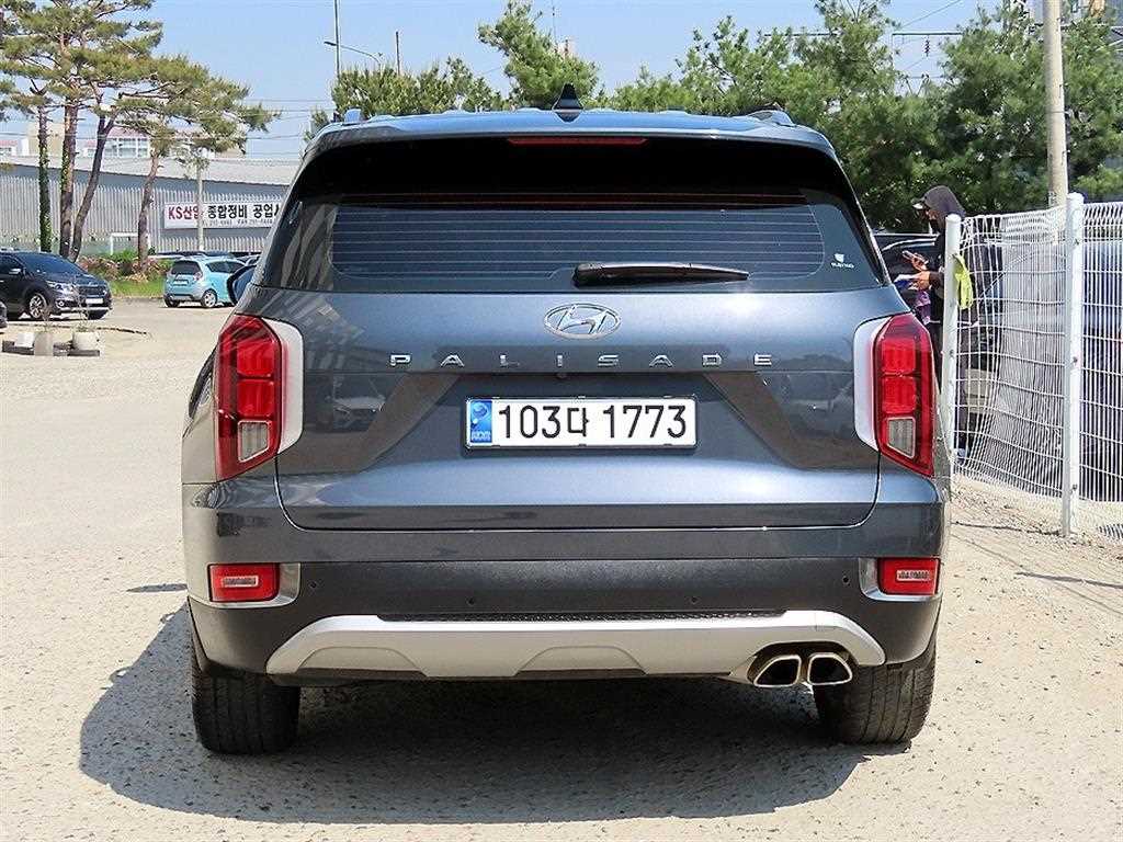 HYUNDAI Palisade - Vista 4