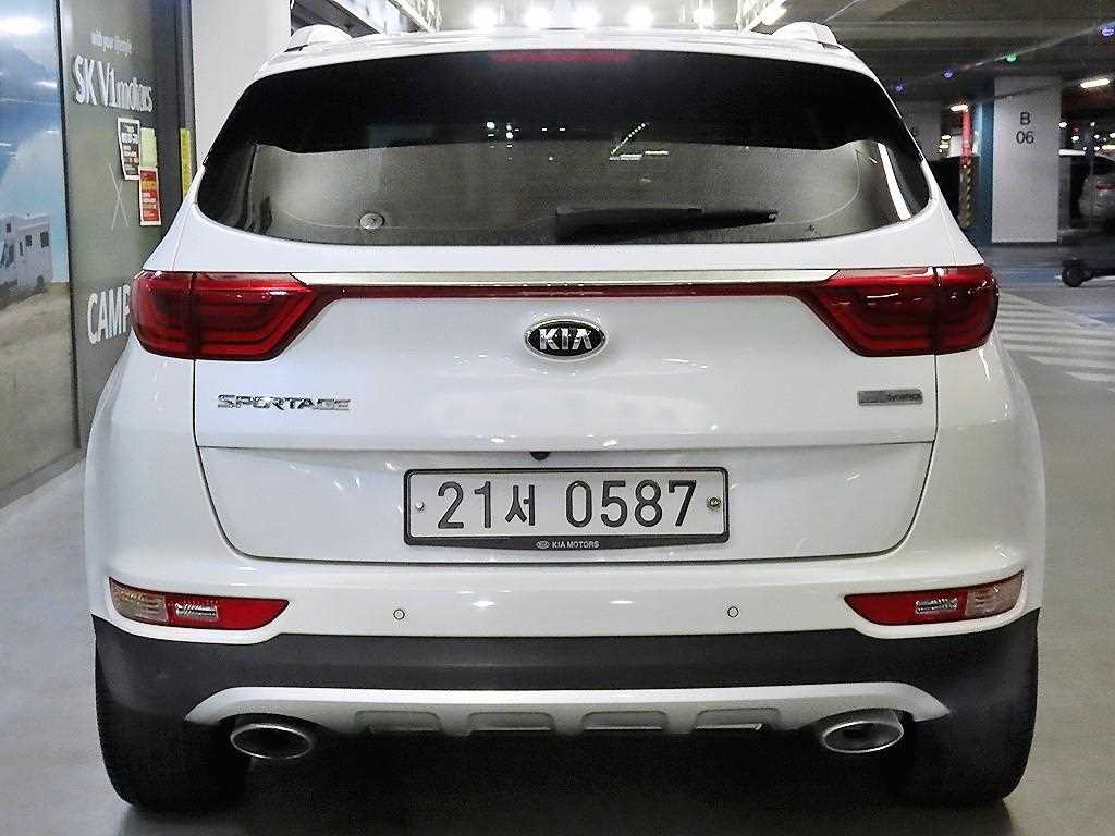 KIA Sportage - Vista 5