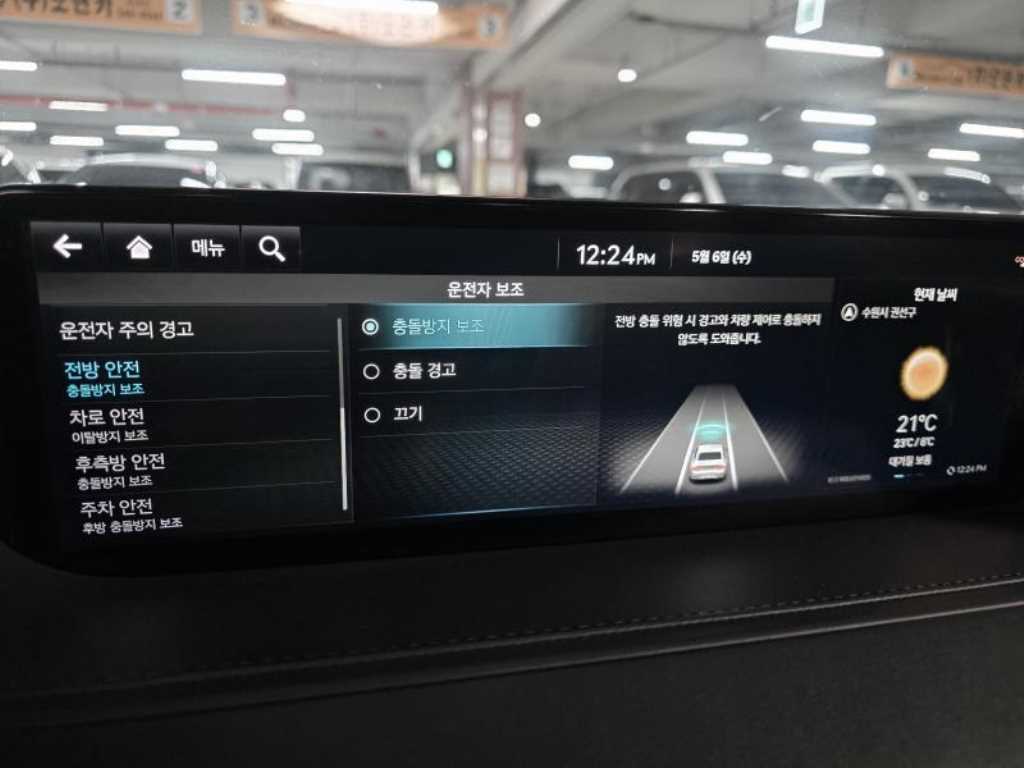 Genesis G80 - Vista 11
