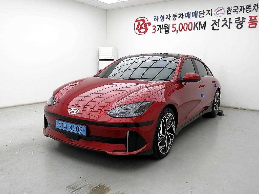HYUNDAI Ioniq 6 2023 Rojo - Importación desde Corea - HF Imports Iquique - Foto 1