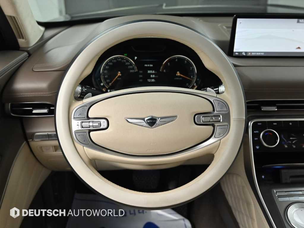 Genesis GV80 2020 Negro - Importación desde Corea - HF Imports Iquique - Foto 13