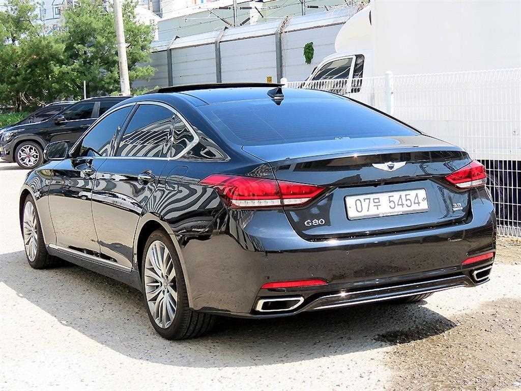 Genesis G80 - Vista 3
