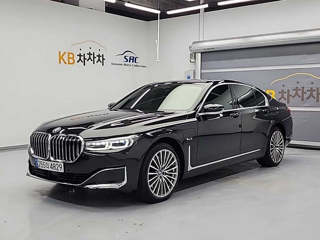 BMW 7 Series 2022 Negro - Importación desde Corea - HF Imports Iquique - Foto 1