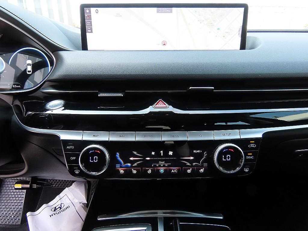 Genesis G80 2021 Azul - Importación desde Corea - HF Imports Iquique - Foto 14