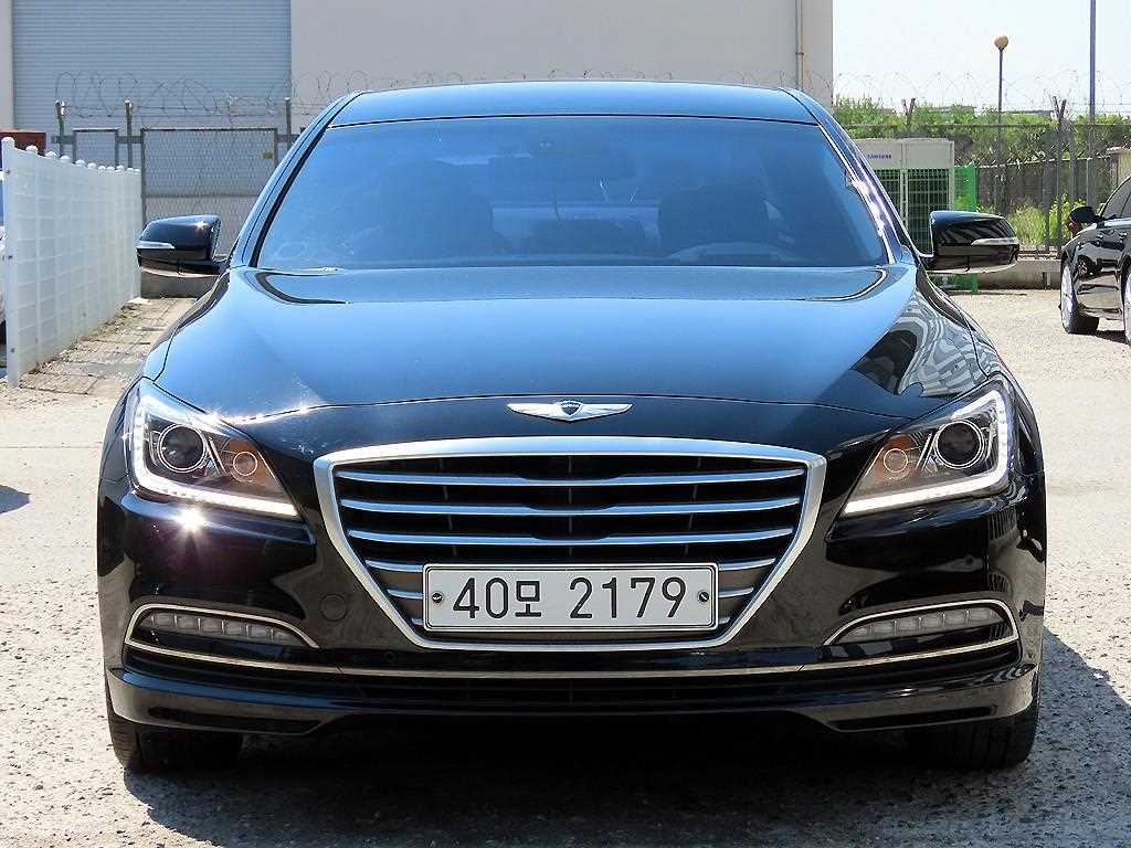 HYUNDAI Genesis 2015 Negro - Importación desde Corea - HF Imports Iquique - Foto 1
