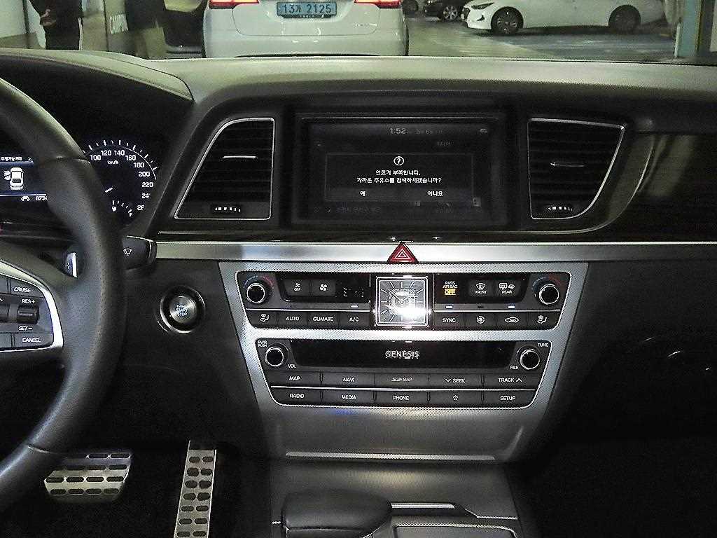 Genesis G80 - Vista 11
