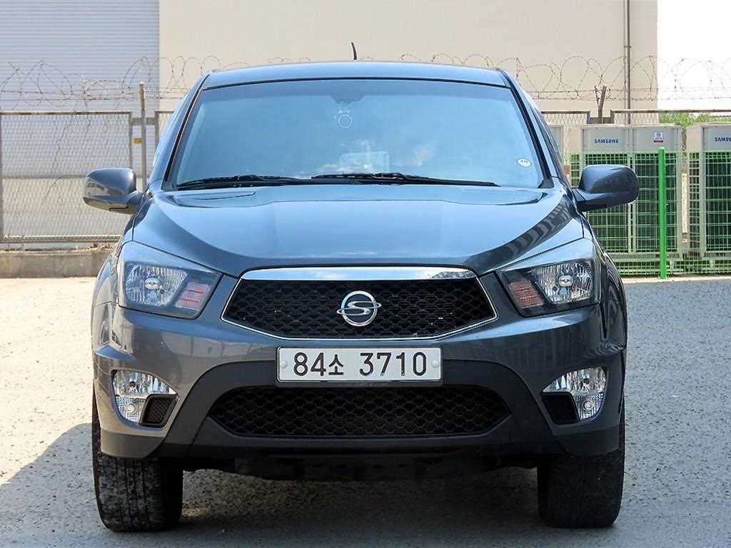 Ssangyong Korando 2014 - Importación desde Corea - HF Imports Iquique - Foto 1