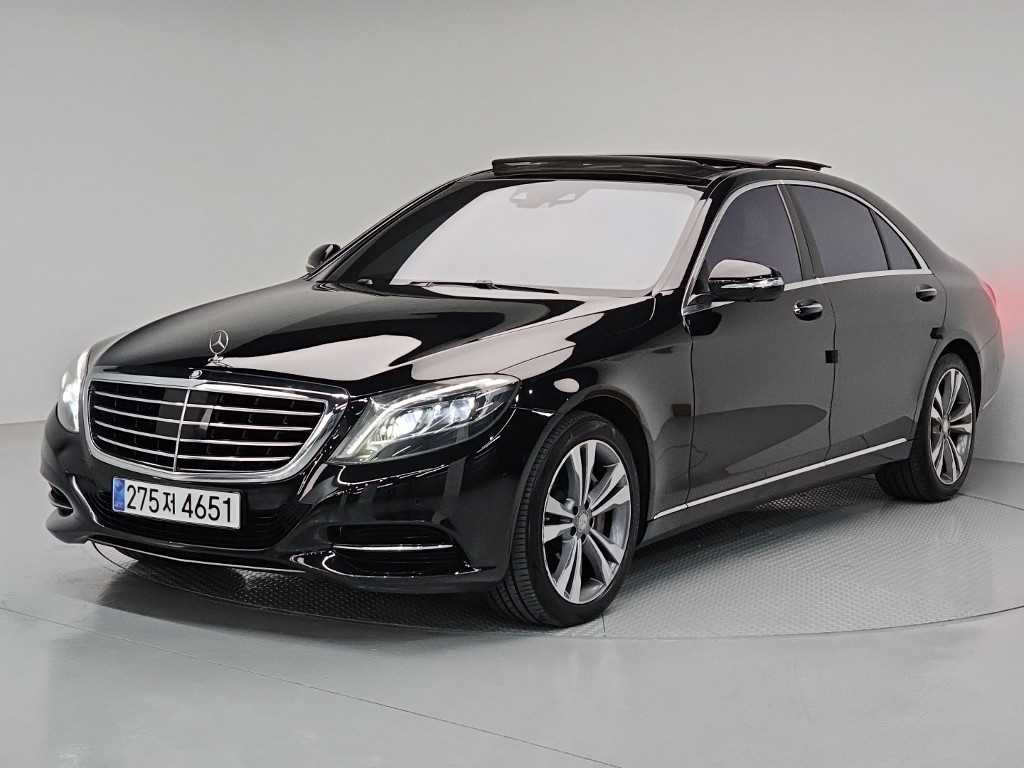 Mercedes Benz S Class 2016 Negro - Importación desde Corea - HF Imports Iquique - Foto 1