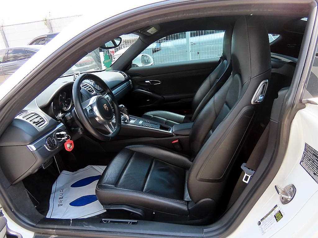 Porsche Cayman - Vista 5