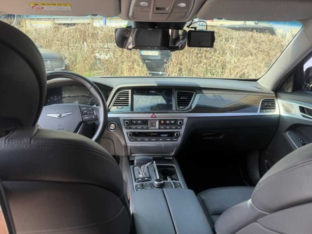 Genesis G80 2019 Negro - Importación desde Corea - HF Imports Iquique - Foto 17