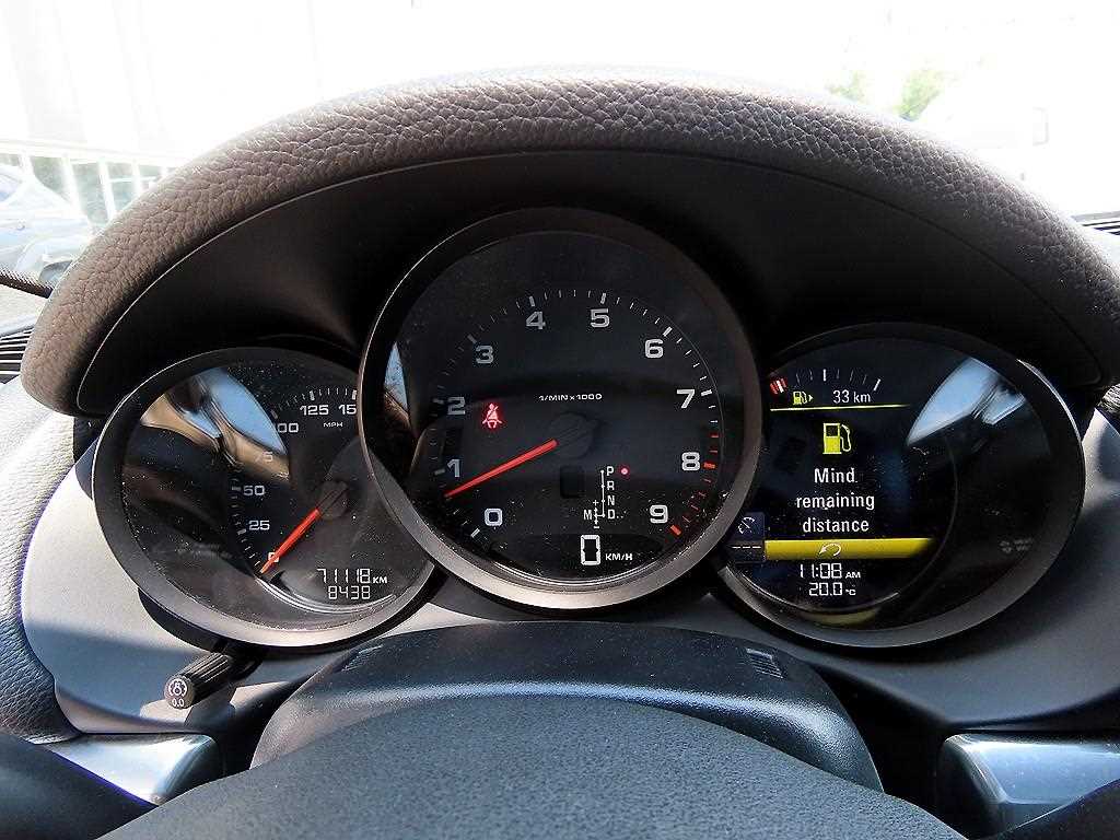 Porsche Cayman - Vista 8