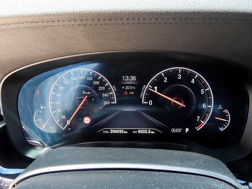 BMW 5 Series - Vista 9