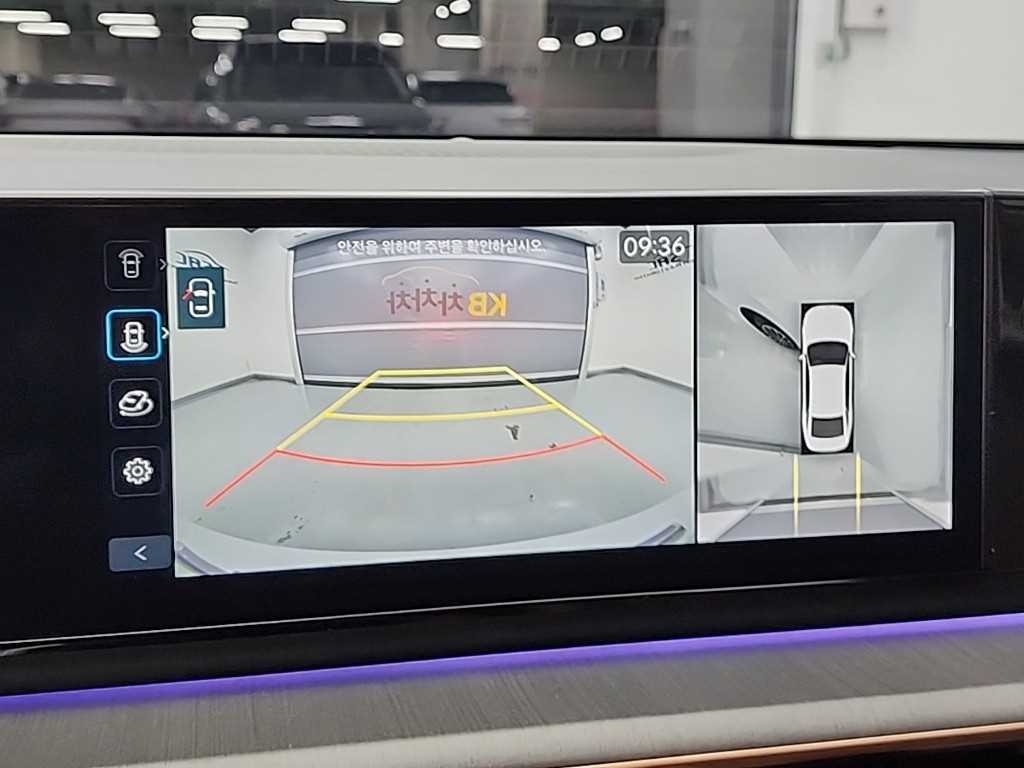 HYUNDAI Grandeur 2023 Blanco - Importación desde Corea - HF Imports Iquique - Foto 16