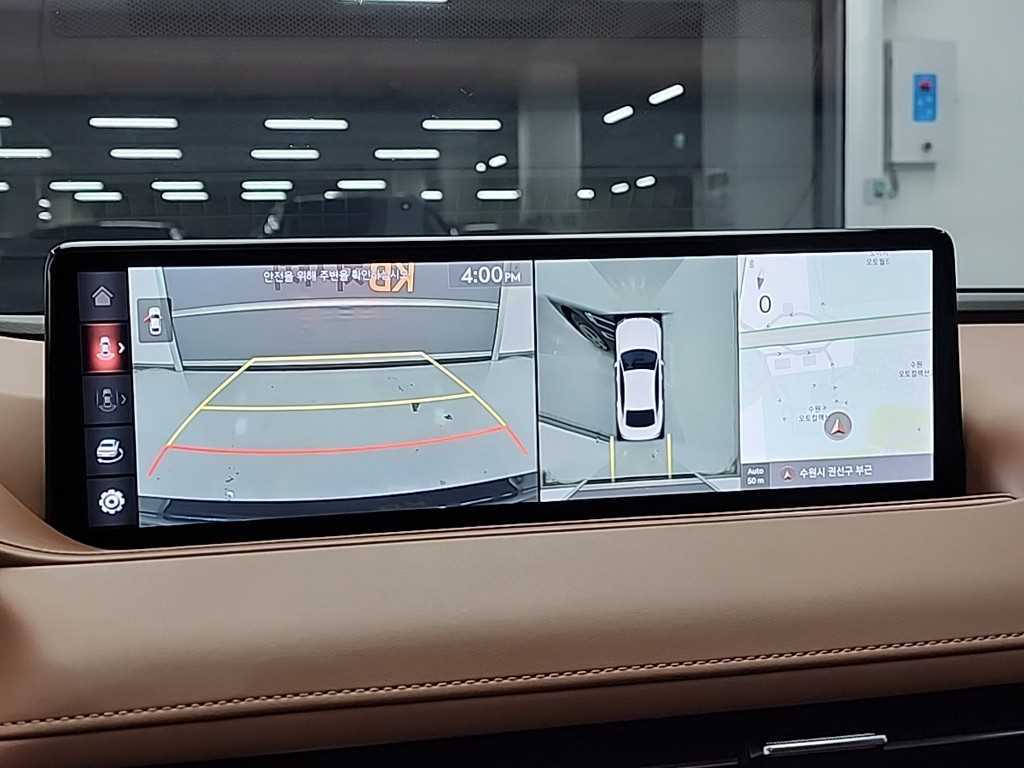 Genesis G80 2021 Azul - Importación desde Corea - HF Imports Iquique - Foto 15