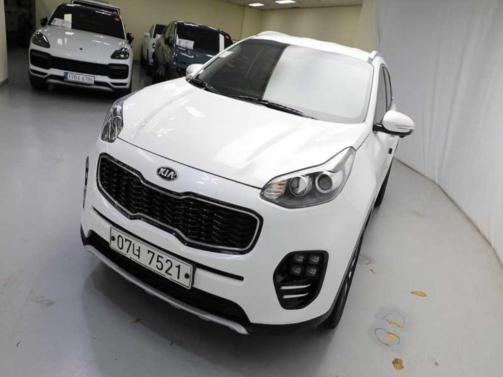 KIA Sportage - Vista 4