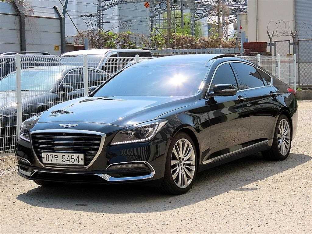 Genesis G80 - Vista 2