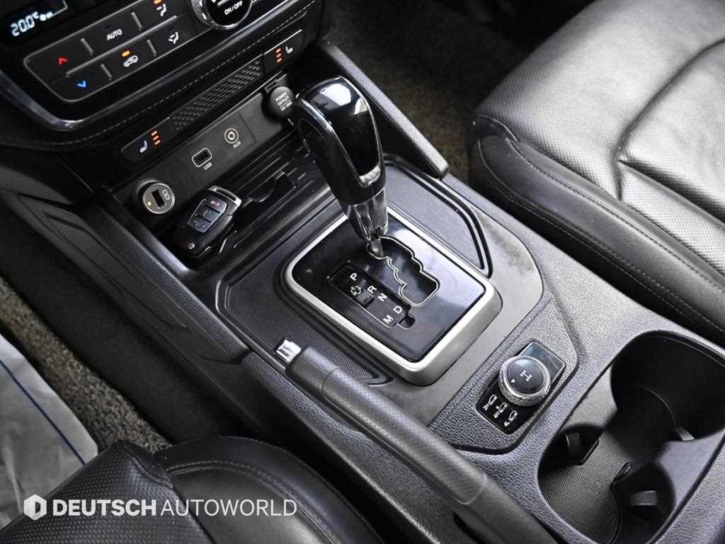 Ssangyong Rexton - Vista 9