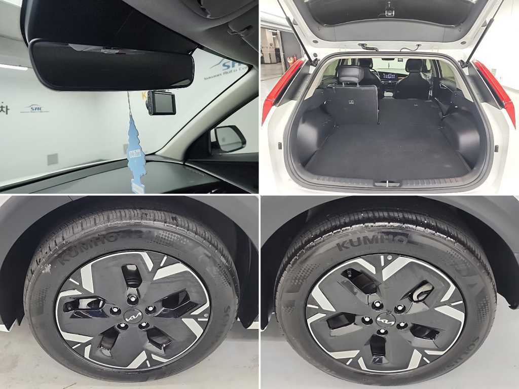 KIA Niro 2024 Blanco - Importación desde Corea - HF Imports Iquique - Foto 18