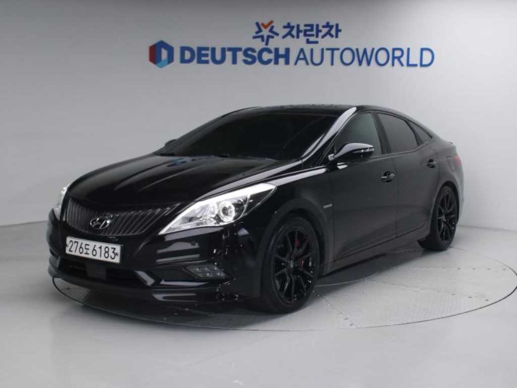 HYUNDAI Grandeur 2017 - Importación desde Corea - HF Imports Iquique - Foto 1