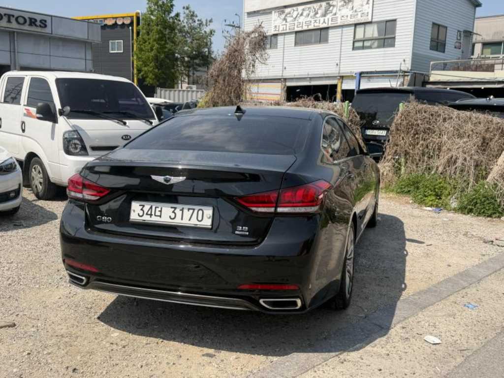 Genesis G80 - Vista 3