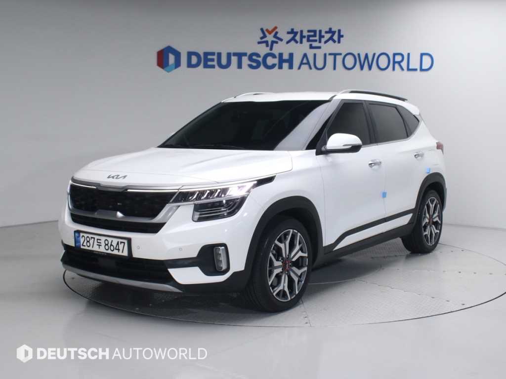 KIA Seltos 2023 Blanco - Importación desde Corea - HF Imports Iquique - Foto 1