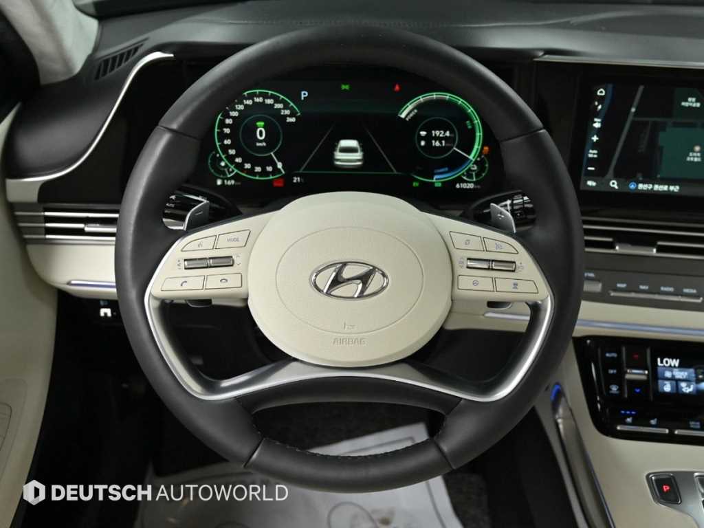 HYUNDAI Grandeur 2023 Negro - Importación desde Corea - HF Imports Iquique - Foto 13