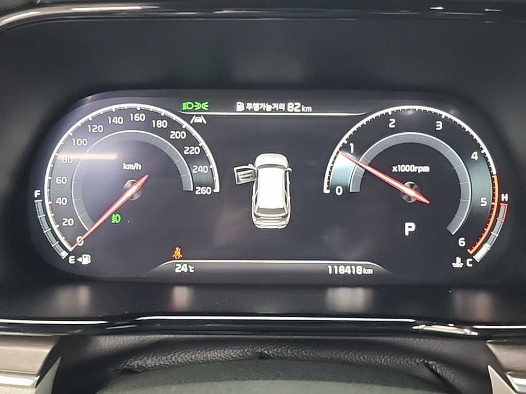 KIA Mohave - Vista 6