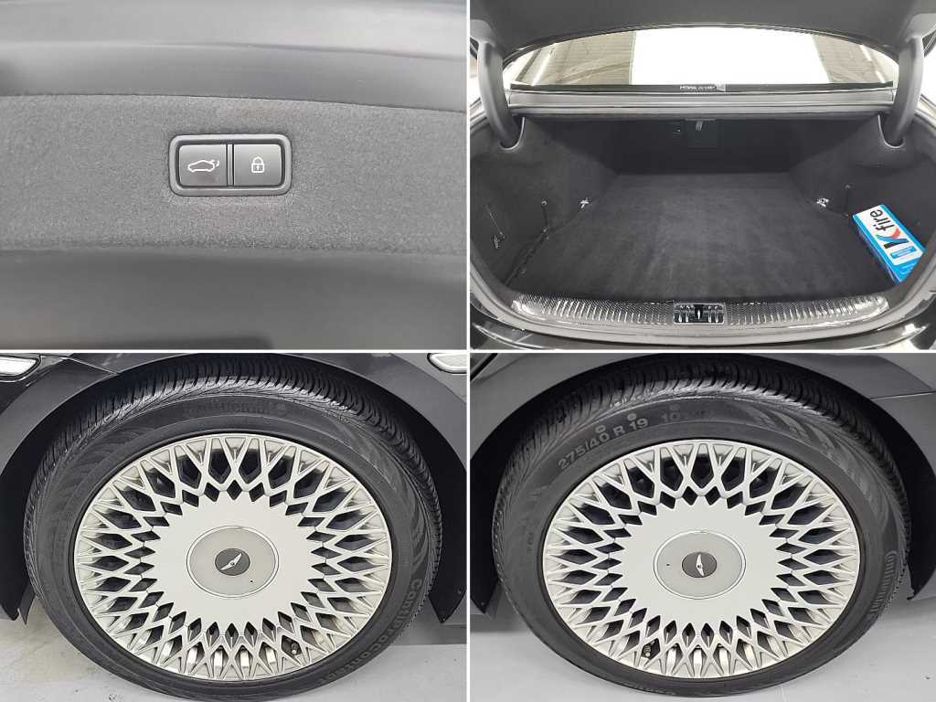 Genesis G90 2019 Negro - Importación desde Corea - HF Imports Iquique - Foto 19