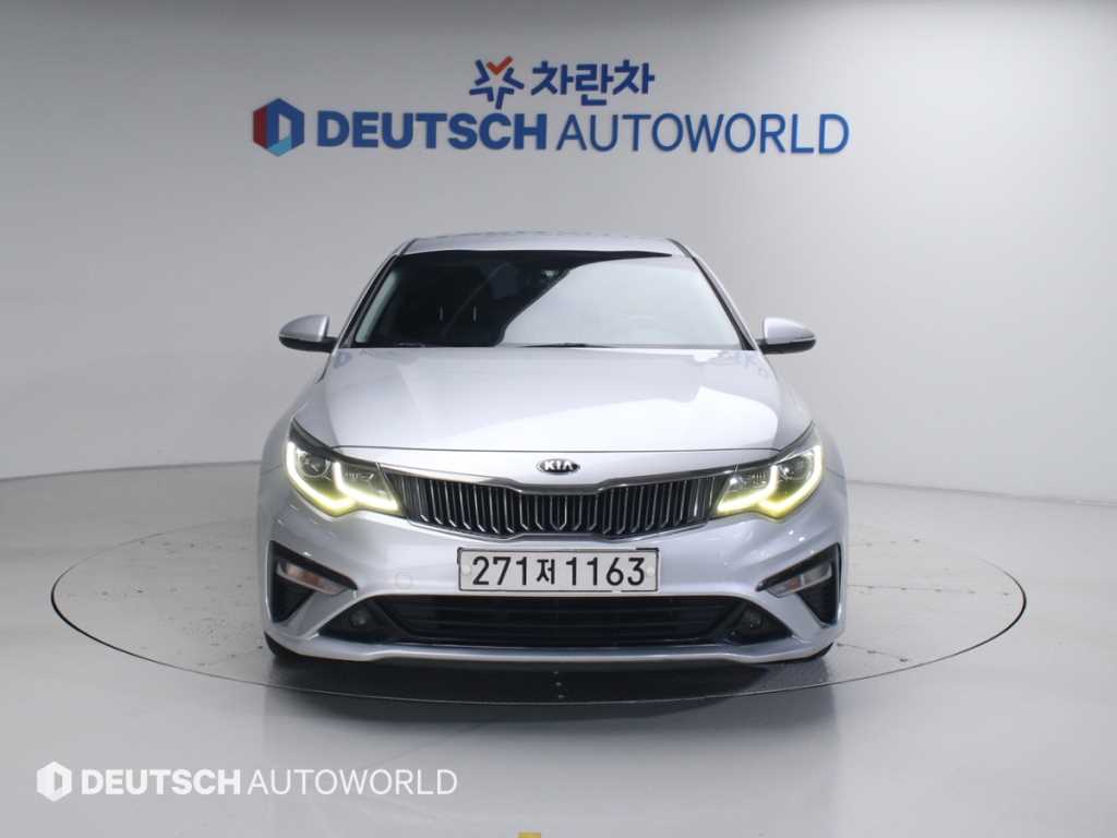 KIA K5 - Vista 3