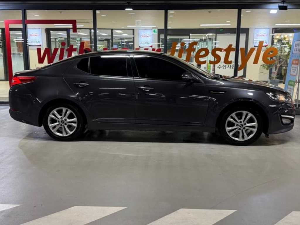 KIA K5 - Vista 3