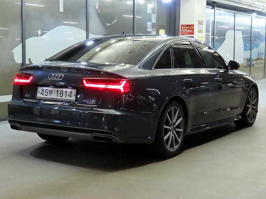 Audi A6 - Vista 4