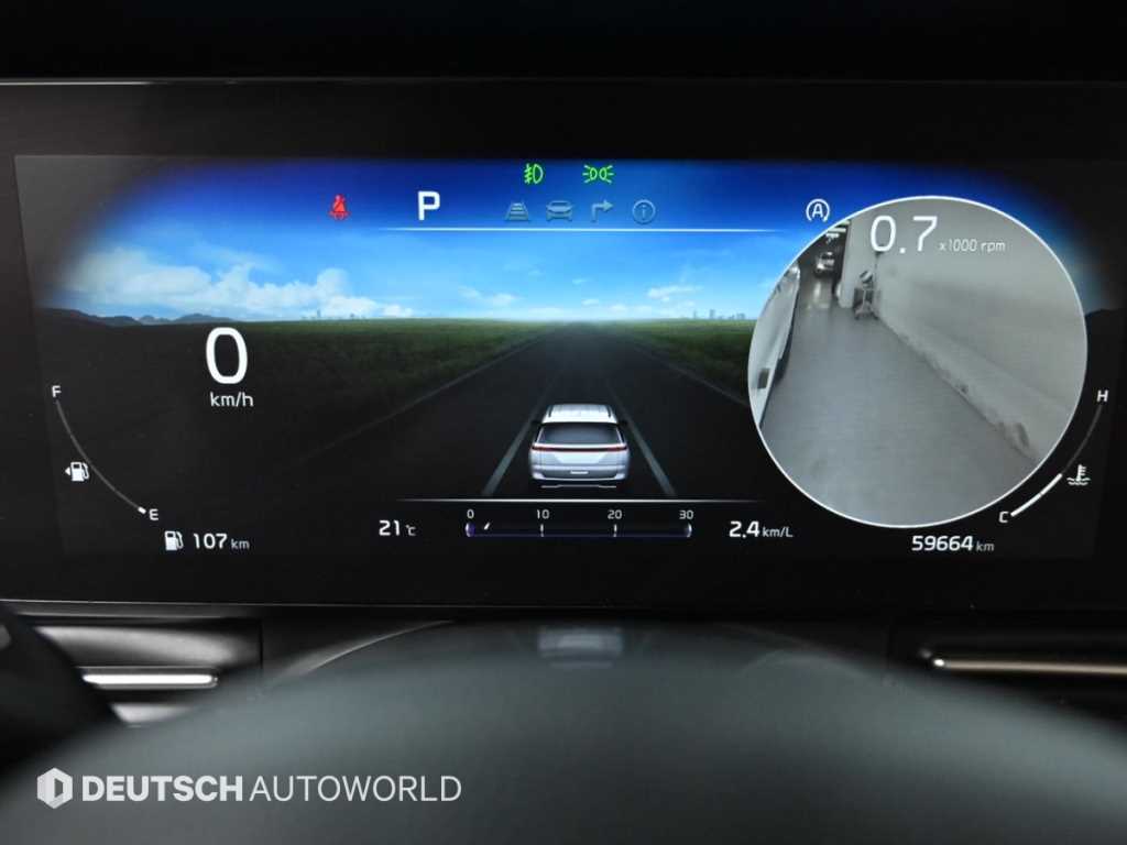 KIA Carnival - Vista 8