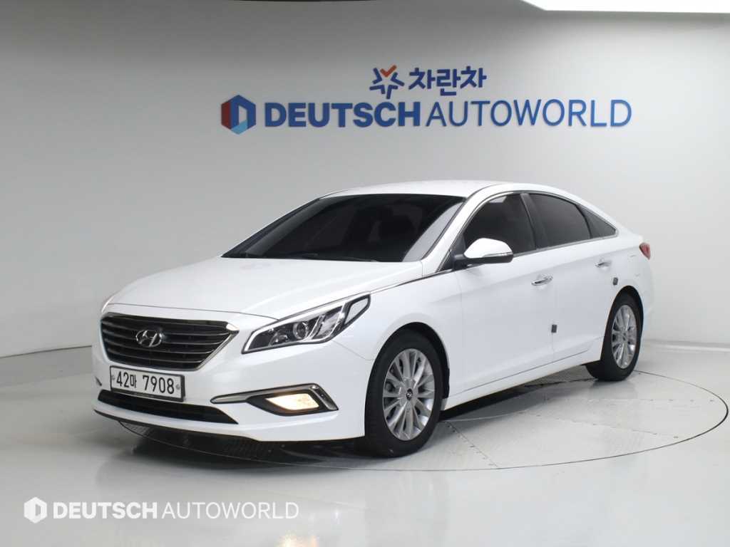 HYUNDAI Sonata 2015 Blanco - Importación desde Corea - HF Imports Iquique - Foto 1