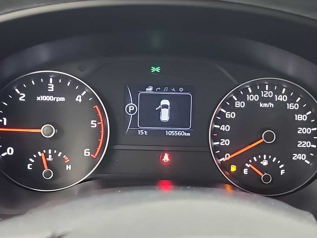 KIA Sportage - Vista 6