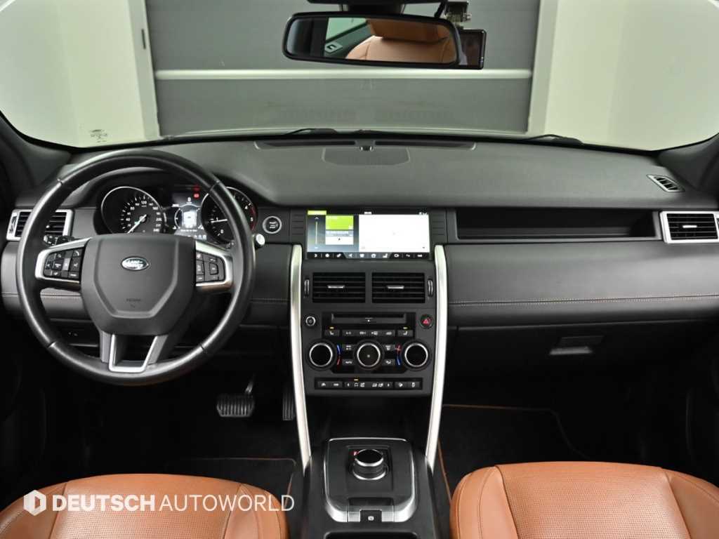 Land Rover Discovery Sports - Vista 7
