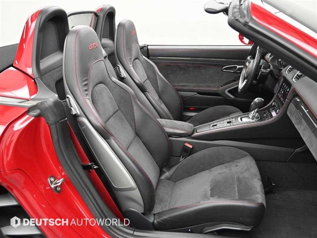 Porsche 718 - Vista 10