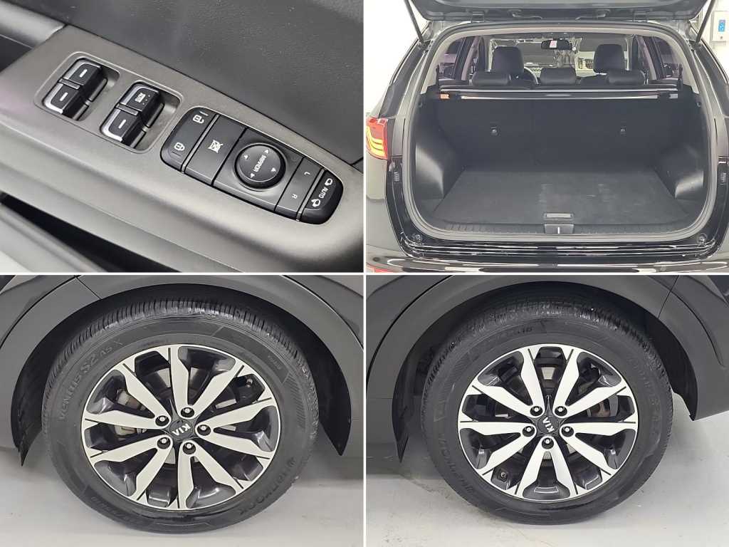 KIA Sportage 2018 Negro - Importación desde Corea - HF Imports Iquique - Foto 20