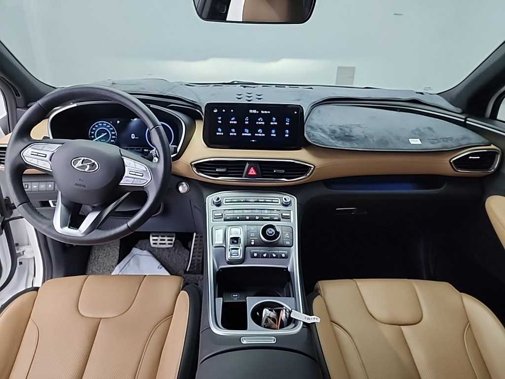 HYUNDAI Santa Fe 2023 Blanco - Importación desde Corea - HF Imports Iquique - Foto 1
