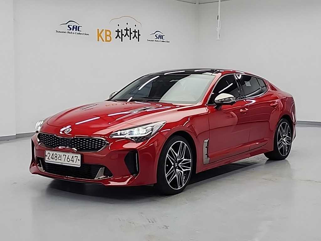 KIA Stinger 2021 Rojo - Importación desde Corea - HF Imports Iquique - Foto 1